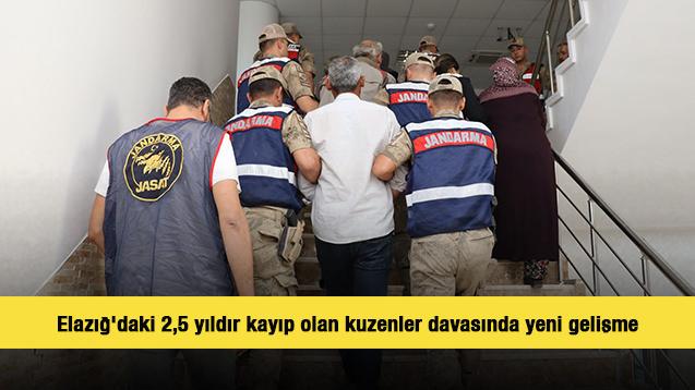Elazığ'daki 2,5 yıldır kayıp olan kuzenler davasında yeni gelişme