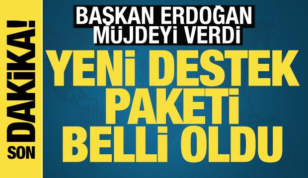 Erdoğan duyurdu: Kooperatiflere toplam 3 milyar liralık kredi imkanı