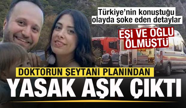Eşi ve çocuğu boğularak ölmüştü! Türkiye'nin konuştuğu şeytani plandan yasak aşk çıktı