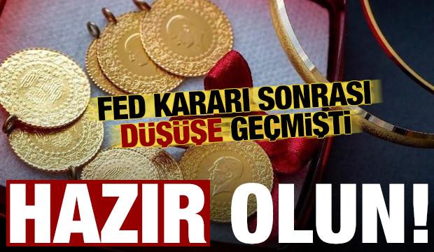 Fed kararı sonrası düşen altın ve gümüş için 'hazır olun' deyip uyardı!