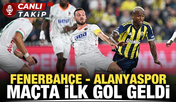 Fenerbahçe - Alanyaspor! CANLI