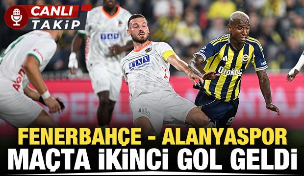 Fenerbahçe - Alanyaspor! CANLI
