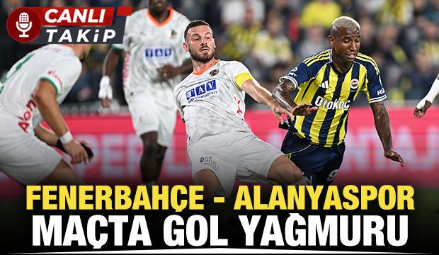 Fenerbahçe - Alanyaspor! CANLI