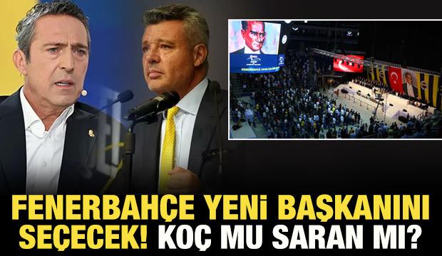 Fenerbahçe'de Genel Kurul toplantısı başladı! Ali Koç yönetimi ibra edilecek mi?