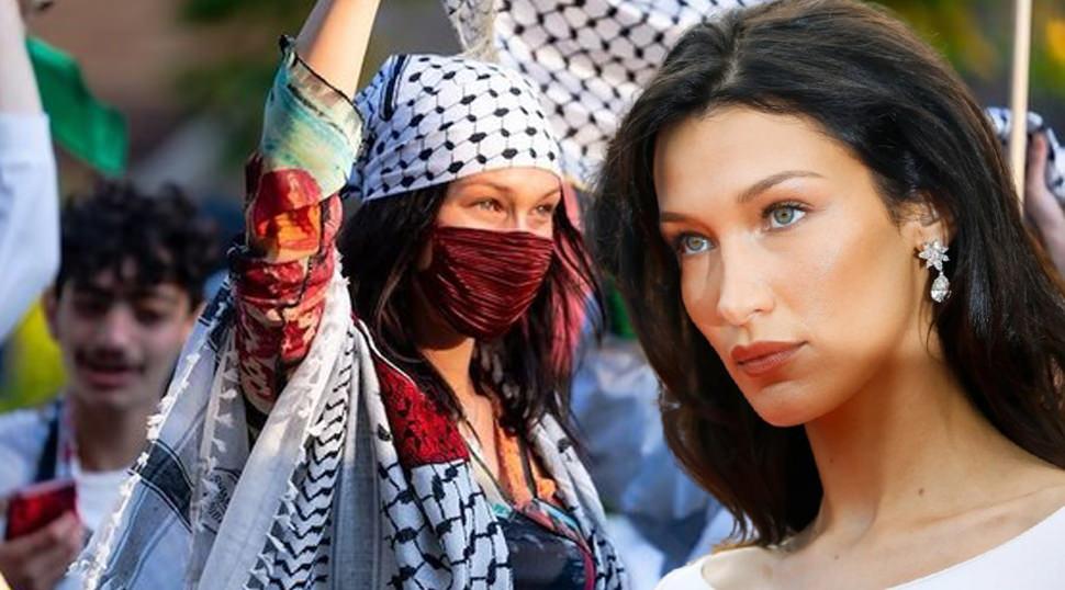 Filistin asıllı model Bella Hadid'den korkutan haber: Hastane odasından paylaştı!