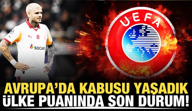 Galatasaray'ın mağlubiyeti sonrası ülke puan durumu güncellendi!