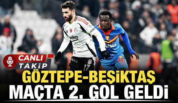 Göztepe-Beşiktaş! CANLI