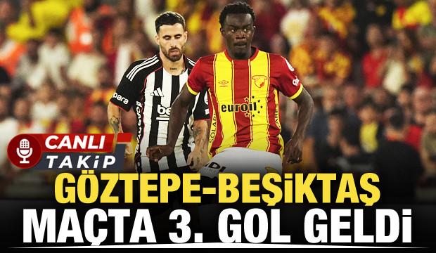 Göztepe-Beşiktaş! CANLI
