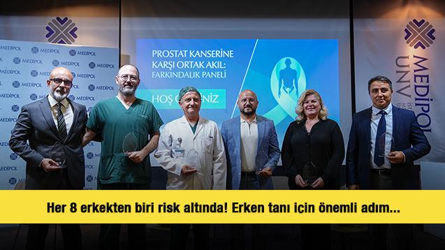 Her 8 erkekten biri risk altında! Erken tanı için önemli adım...