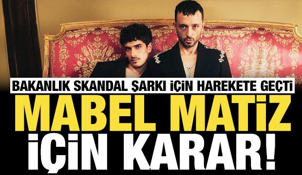 İçişleri Bakanlığı harekete geçti: Mabel Matiz hakkında suç duyurusu!