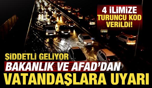 İçişleri Bakanlığı'ndan Doğu Karadeniz'deki vatandaşlara son dakika uyarısı!