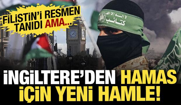 İngiltere ve Hamas arasında gizli görüşme: Filistin'i tanımasına saatler kala tepki yağdı