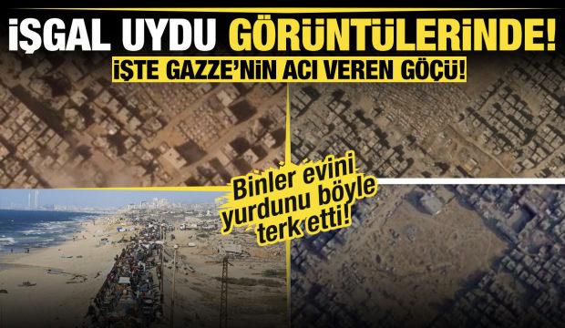 İşgal uydu görüntülerine yansıdı! 