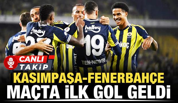 Kasımpaşa-Fenerbahçe! CANLI