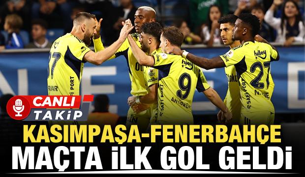 Kasımpaşa-Fenerbahçe! CANLI