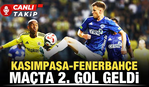 Kasımpaşa-Fenerbahçe! CANLI