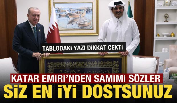 Katar'da samimi anlar!