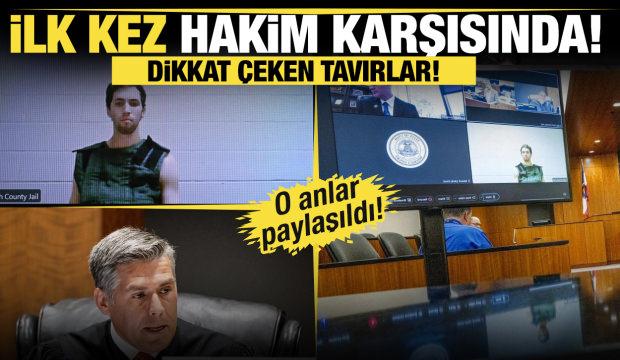 Kirk suikastı suçlusuydu...Robinson ilk kez hakim karşısında!