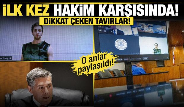 Kirk suikastı suçlusuydu...Robinson ilk kez hakim karşısında!