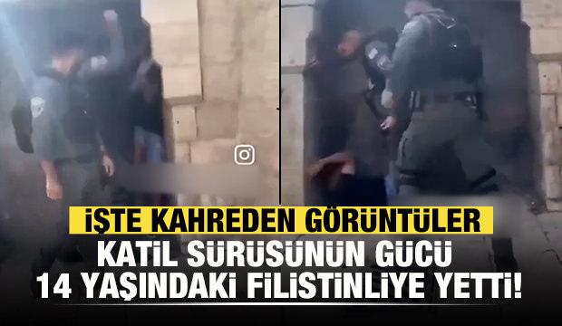 Kudüs’te 14 yaşındaki Filistinli çocuğa saldırı: Siyonist yerleşimciler linç etti