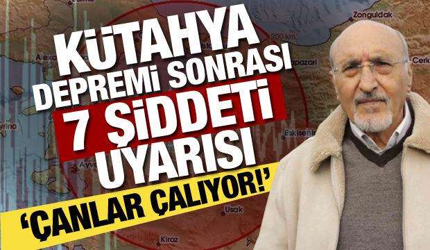 Kütahya depreminin ardından uzmandan korkutan uyarı: Çanlar kimin için çalıyor?