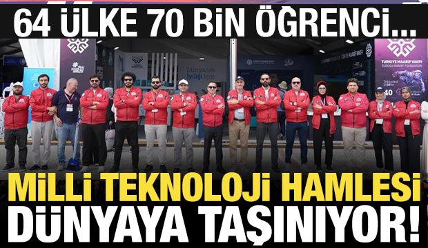 Maarif Vakfı, 64 ülkedeki öğrencilerini TEKNOFEST gençliği olarak yetiştiriyor