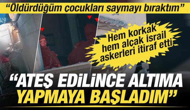 "Öldürdüğüm çocukları saymayı bıraktım, ateş edilince altıma yapmaya başladım"