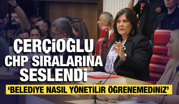 Özlem Çerçioğlu'ndan CHP'li isme sert sözler: Nasıl belediye yönetilir öğrenememişsiniz