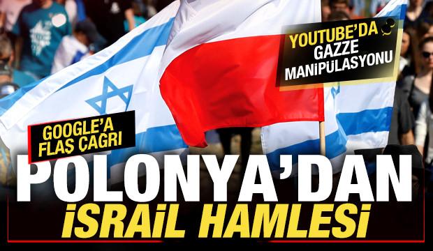 Polonya'dan, Google'a İsrail çağrısı! YouTube'da Gazze manipülasyonu