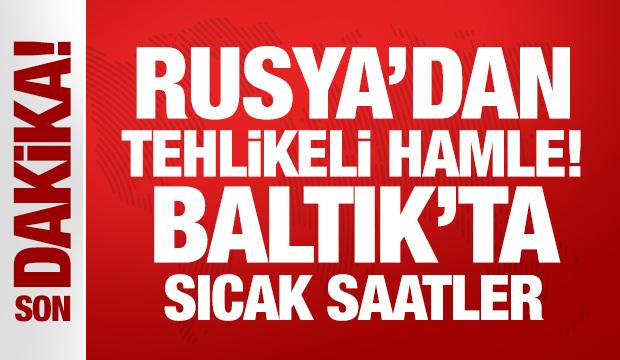 Rus savaş uçakları Estonya hava sahasını ihlal etti
