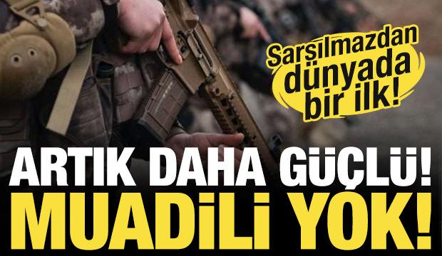 Sarsılmaz'dan dünyada bir ilk: Muadili yok!