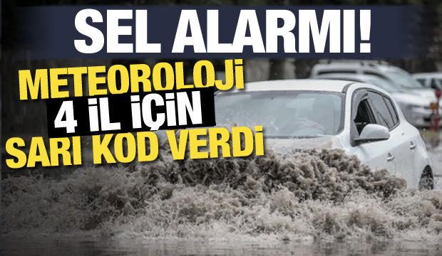 Sel, dolu, fırtına... Çok kuvvetli bastıracak! Meteoroloji 4 ili özellikle uyardı