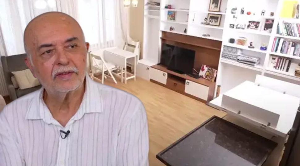 Settar Tanrıöğren 2+1 mütevazı evi gündem oldu!