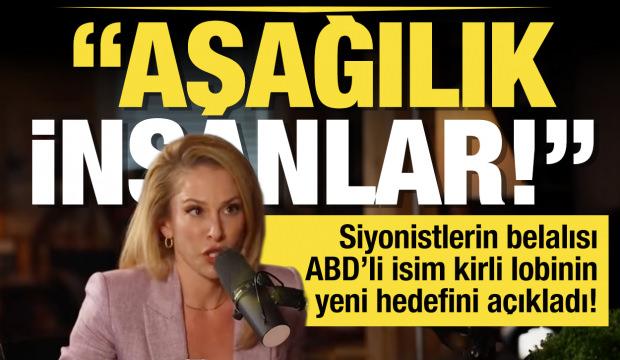 Siyonistlerin kırmızı listesindeki ABD'li isim kirli lobinin yeni hedefini açıkladı