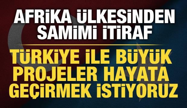 Somali: Türkiye ile büyük projeler hayata geçirmek istiyoruz