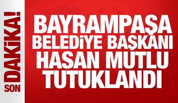 Son Dakika: Bayrampaşa Belediye Başkanı Hasan Mutlu tutuklandı