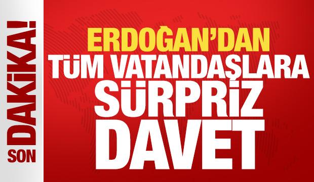 Son dakika: Erdoğan'dan tüm vatandaşlara sürpriz TEKNOFEST daveti!