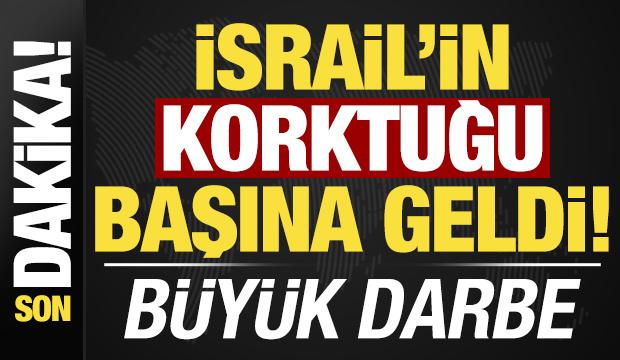 Son dakika haberi: İsrail'in korktuğu başına geldi! Avrupa'dan büyük darbe...