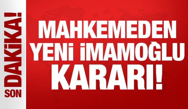 Son Dakika: İmamoğlu'nun 'ahmak' davasından aldığı ceza onandı