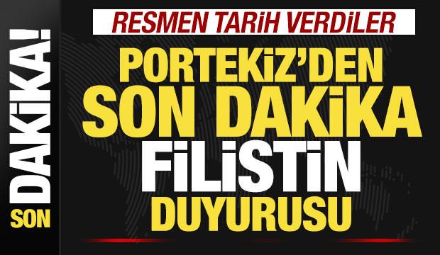 Son dakika: Tarih verdiler! Fransa ve Portekiz resmen Filistin Devleti'ni tanıyor