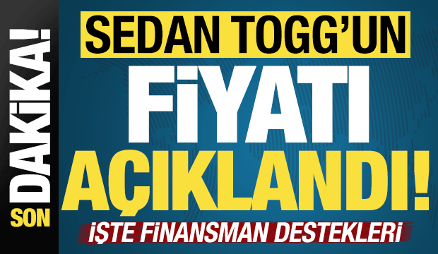 Son dakika: Togg sedan T10F'in fiyatı açıklandı! İşte duyurulan finansman destekleri...