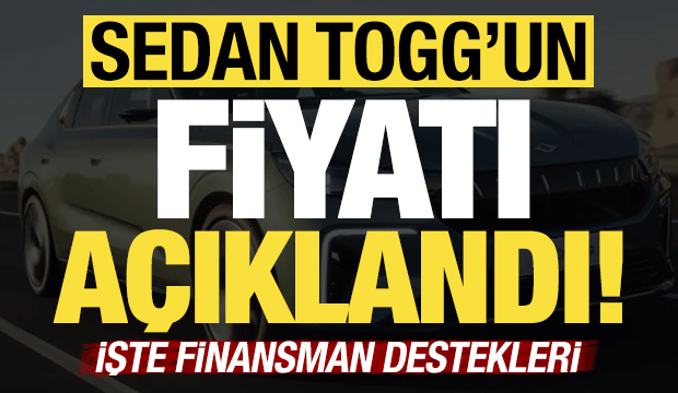Son dakika: Togg sedan T10F'in fiyatı açıklandı! İşte duyurulan finansman destekleri...