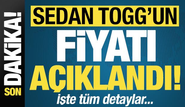 Son dakika: Togg sedan T10F'in fiyatı açıklandı! Satışa çıktı, işte tüm detaylar...