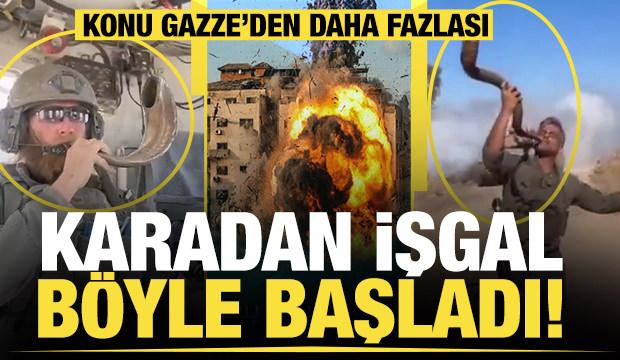 Soykırımcılar işgale şofar çalarak başladı