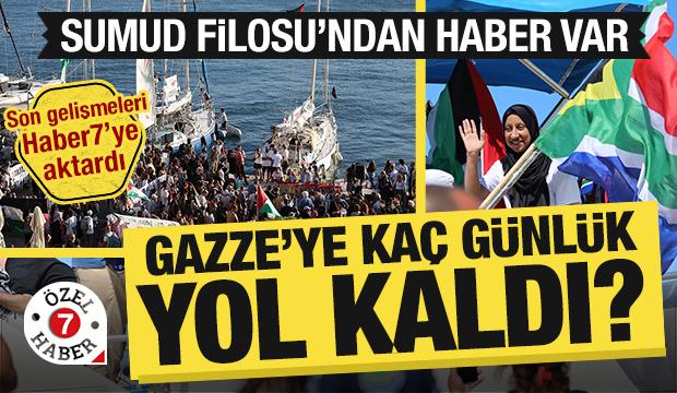 Sumud Filosu’ndan haber var! En güneyde bekleyiş... Gazze’ye kaç günlük mesafe kaldı?