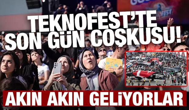 TEKNOFEST İstanbul'da son gün coşkusu: Etkinlikler devam ediyor!