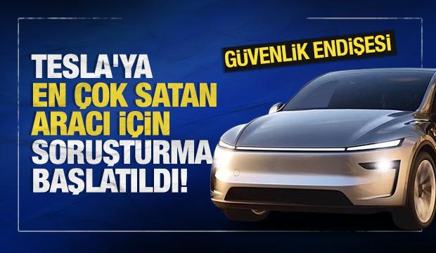 Tesla'ya en çok satan aracı için soruşturma başlatıldı!