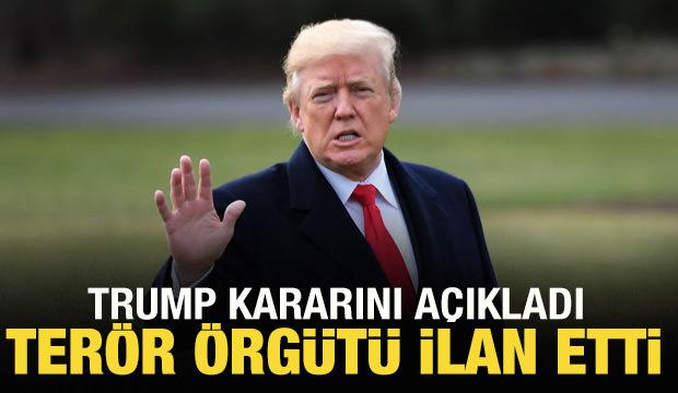 Trump, "Antifa" adlı sol grubunu "terör örgütü" ilan etti