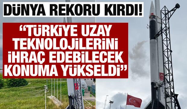 Türkiye'nin rekor kıran hipersonik roketi TEKNOFEST'te sergileniyor