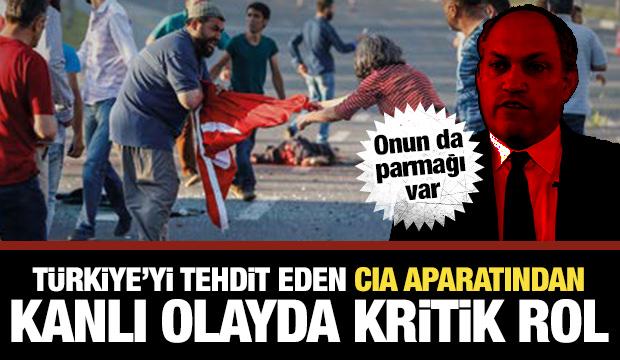 Türkiye'yi tehdit eden CIA aparatı Rubin'den kanlı olayda kritik rol! Onun da parmağı var